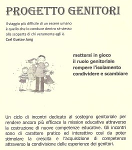 progetto genitori