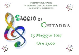 saggio di chitarra 2017